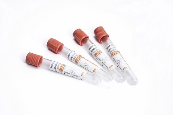 Трубка 2-10ml активатора сгустка крови трубки собрания пробы крови сыворотки