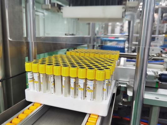Трубка геля трубки 2-10ml верхней части золота стерилизации радиации SST с активатором сгустка крови