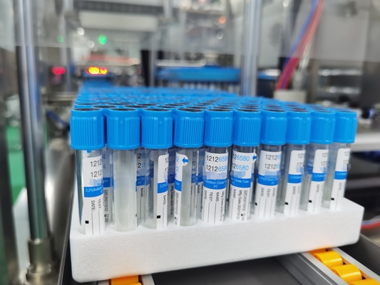 ISO9001 аттестовало трубку Vacuum 1.8ml 2.7ml 3.6ml собрания крови цитрата натрия