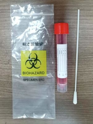 Пробирка собрания образца набора 5ml-10ml забора вируса Covid-19 собираннсяая трубкой