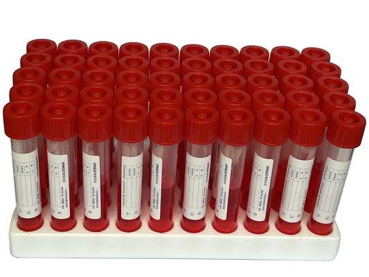 Трубка забора Vtm набора забора вируса PP 5ml-10ml с 2pcs собиралась пробирка