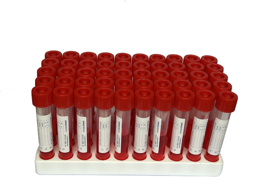 Пробирка собрания образца набора 5ml-10ml забора вируса Covid-19 собираннсяая трубкой