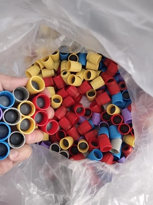 Трубка собрания крови Dia 13mm 16mm разделяет резиновый затвор крышки