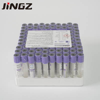 этилендиаминтетрацетат Vacuum стеклянного ЛЮБИМЦА 2-10ml фиолетовый покрыл трубки собрания крови