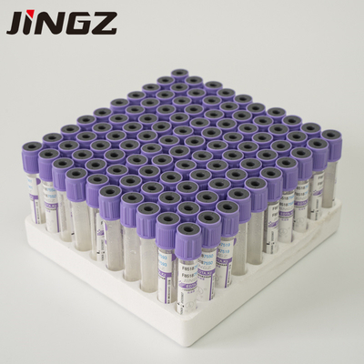 этилендиаминтетрацетат Vacuum стеклянного ЛЮБИМЦА 2-10ml фиолетовый покрыл трубки собрания крови