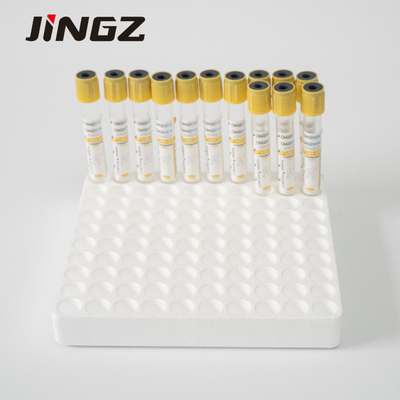 Трубка геля трубки 2-10ml верхней части золота стерилизации радиации SST с активатором сгустка крови