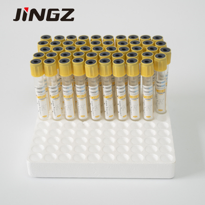 Трубка 6ml разделителя сыворотки верхней части золота ЛЮБИМЦА свертывается активатор Vacuum 13*100mm