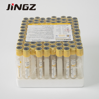 Медицинское собрание Bottles13*75mm крови вакуума трубки активатора сгустка крови геля 4ml