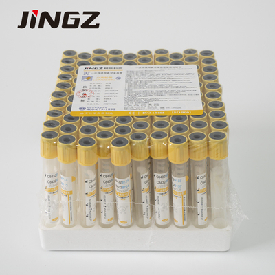 Трубка геля трубки 2-10ml верхней части золота стерилизации радиации SST с активатором сгустка крови