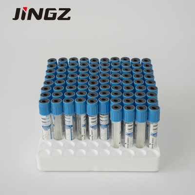 Трубки Vacuum трубки собрания крови цитрата натрия голубой крышки 2-5ml FSC пластиковые