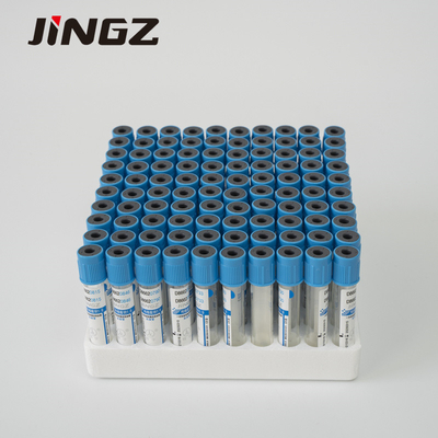 Трубка цитрата натрия 9NC пластиковая/стекло Vacuum 0.25-10ml стерильное/не стерильное
