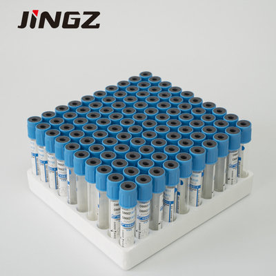 Трубки собрания крови CE ISO13485 3 Ml освещают - голубую трубку цитрата натрия