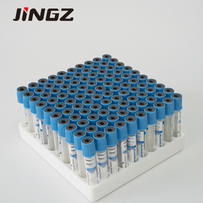 Стеклянные трубки Vacuum цитрата ЛЮБИМЦА трубка цитрата натрия 2,7 Ml для собрания крови