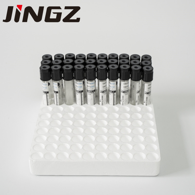 трубка 2ml 3ml 4ml собрания крови цитрата натрия Anticoagulation 13×75mm