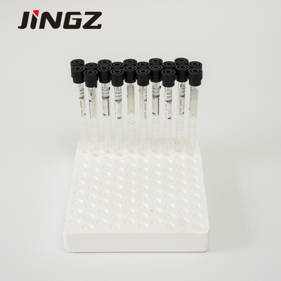 Обнаружение 1.6ml 8*120mm ESR трубок собрания крови цитрата натрия стекла 3,8%