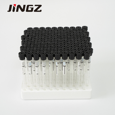 Обнаружение 1.6ml 8*120mm ESR трубок собрания крови цитрата натрия стекла 3,8%