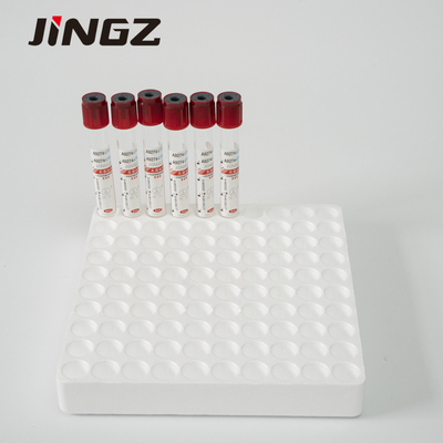 4ml отсутствие аддитивных трубок сыворотки красного верха трубок собрания крови 13*75mm