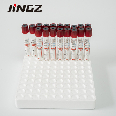 Ясно отсутствие крышки 2-10ml вызывающей привыкание трубки собрания пробы крови красной