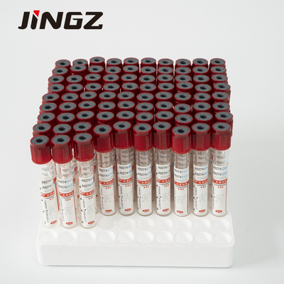 4ml отсутствие аддитивных трубок сыворотки красного верха трубок собрания крови 13*75mm
