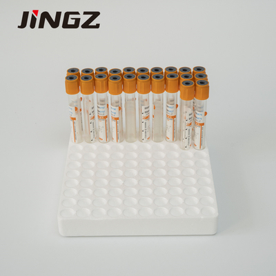 Трубка 2-10ml активатора сгустка крови трубки собрания пробы крови сыворотки