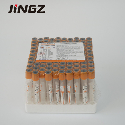 Трубка собрания крови трубок 2ml-10ml активатора сгустка крови сыворотки коагулянта стеклянная