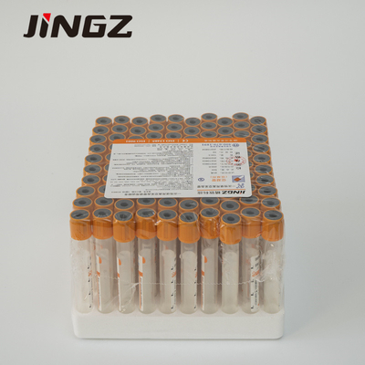 сгусток крови Actiavtor оранжевое Vacuum сыворотки трубок собрания образца крови 2-10ml