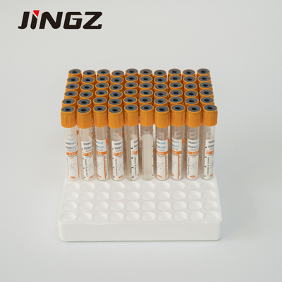 Трубка 2ml-6ml собрания пробы крови активатора сгустка крови коагулянта красного верха