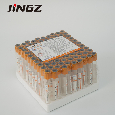 Трубка 2-10ml активатора сгустка крови трубки собрания пробы крови сыворотки