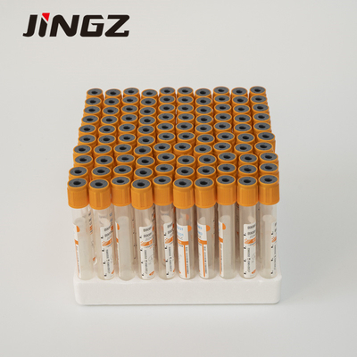 Трубка 2-10ml активатора сгустка крови трубки собрания пробы крови сыворотки
