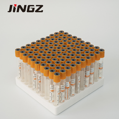 Трубка собрания крови трубок 2ml-10ml активатора сгустка крови сыворотки коагулянта стеклянная