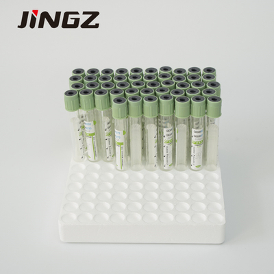 Пластиковый гепарин Vacuum натрия 4ml трубки 13×75mm собрания пробы крови