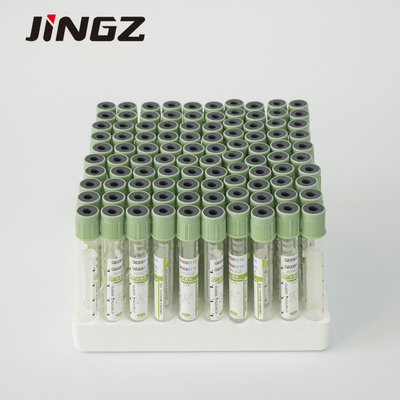 Пластиковый гепарин Vacuum натрия 4ml трубки 13×75mm собрания пробы крови