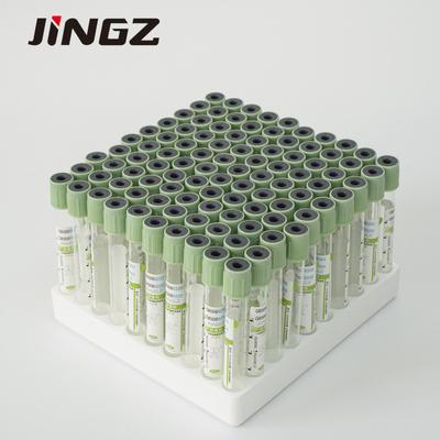 Пластиковый гепарин Vacuum натрия 4ml трубки 13×75mm собрания пробы крови