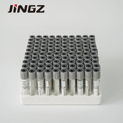 фторид натрия серого цвета ЛЮБИМЦА 2ml в противокоагуляторе 13*75mm трубок собрания крови