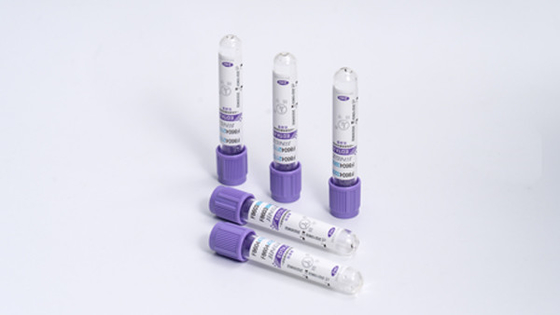 Трубка 3ml 13*75mm собрания крови ЭТИЛЕНДИАМИНТЕТРАЦЕТАТА ЛЮБИМЦА K3 с распыленное вызывающим привыкание