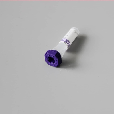 Крышка Vacuum трубки 0.25ml-1ml собрания крови ЭТИЛЕНДИАМИНТЕТРАЦЕТАТА капилляра микро- пурпурная