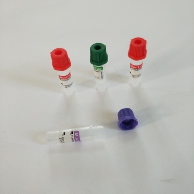 Трубка 0.25ml-1ml собрания крови зеленой крышки периферийная микро- для педиатрического