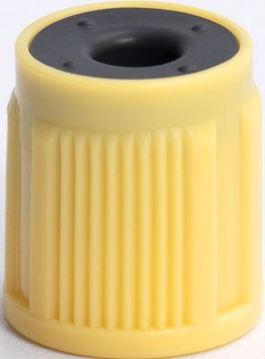 Прочные части трубки собрания крови совместили крышки 16mm 13mm Vacuum