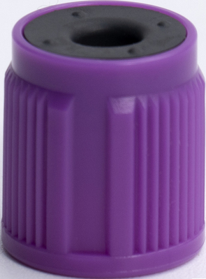 Прочные части трубки собрания крови совместили крышки 16mm 13mm Vacuum