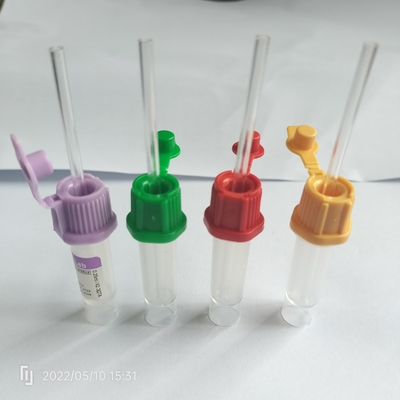 пробирки собрания капилляра трубки собрания крови 0.25ml 0.5ml 0.1ml микро-