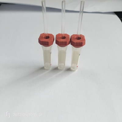 пробирки собрания капилляра трубки собрания крови 0.25ml 0.5ml 0.1ml микро-