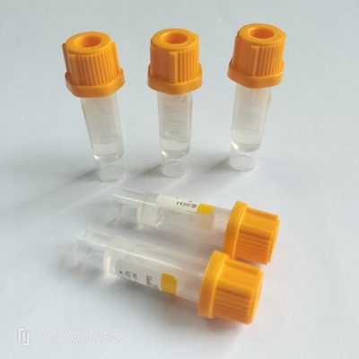 ребенка 0.25ml-1ml трубки Vacuum геля трубки собрания крови вакуума не