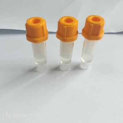 ребенка 0.25ml-1ml трубки Vacuum геля трубки собрания крови вакуума не