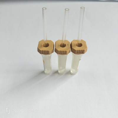 Трубки Microcollection трубок 0.25ml собрания крови капилляра PP пользы ребенка