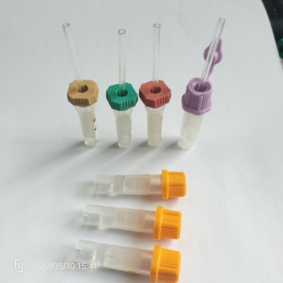 Трубки Microcollection трубок 0.25ml собрания крови капилляра PP пользы ребенка