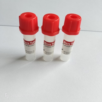 Трубка 11*45mm собрания крови CE ISO13485 педиатрическая микро- для пациента Geriatriatric