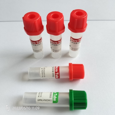 Трубка 11*45mm собрания крови CE ISO13485 педиатрическая микро- для пациента Geriatriatric