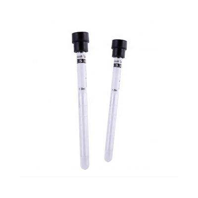Медицинская трубка для сбора крови E.S.R. трубка PET/стеклянная пробирка 2ml-10ml