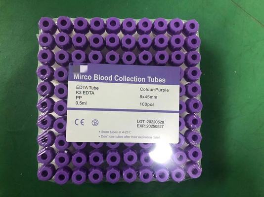 Не вакуумируйте микро- трубки педиатрическое micros PP 0.25ml ЭТИЛЕНДИАМИНТЕТРАЦЕТАТА