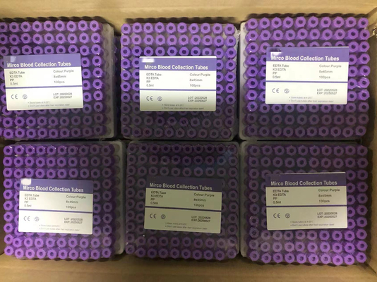 Не вакуумируйте микро- трубки педиатрическое micros PP 0.25ml ЭТИЛЕНДИАМИНТЕТРАЦЕТАТА